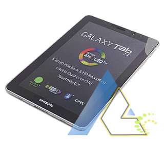   Tab 7.7inch 16GB Wifi Dual core Tablet PC Silver+Warranty  