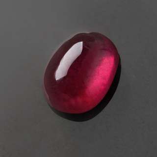 Natural Oval Vintage Red Ruby Gemstone 3.1ct for DIY  