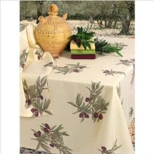  Figari Vanille 63 Round Tablecloth