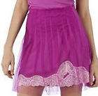 RODARTE TARGET Orchid Lace Tulle Skirt 9 NEW