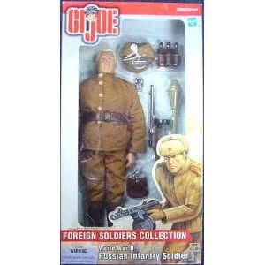  GI Joe Russian Infantry Soldier Toys & Games