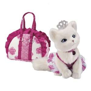   Pets Blissa (Kitten) with Floral Ruffle Bag and Dress Toys & Games
