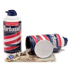  Diversion Safes Household Barbasol 