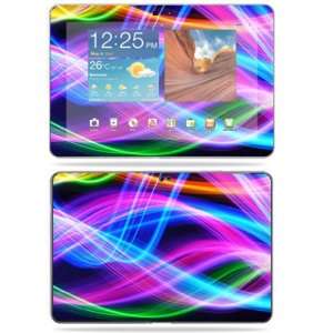   Cover for Samsung Galaxy Tab 10.1 Tablet 10 Light waves Electronics