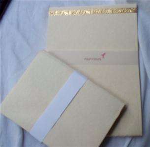 Papyrus Stationary Letter Thank You Note Cards 25 w/env  