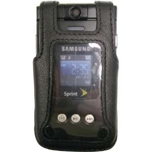 Xcite Leather Case for Samsung MM A900/SPH A900 Cell 