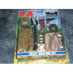 Gi Joe Heavy weapons set battle gear for 12 figures mission gear 35 