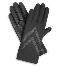 Ladies Isotoner Stretch Classic Gloves THINSULATE Black  