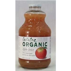 Santa Cruz Apple Juice   Organic  Grocery & Gourmet Food