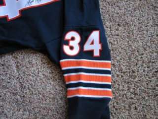 WALTER PAYTON Signed & PSA/dna Authenticated chicago Bears Jersey 