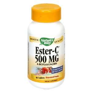   Way Ester c 500mg, Tablets, 90 tablets