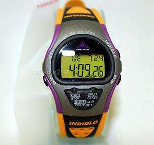 Timex Triathlon Indiglo Full Size Sport Watch H2Y032  