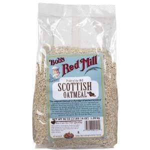  Bobs Red Mill Scottish Oatmeal, 46 oz (Quantity of 4 