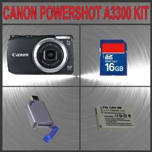  Card + High Capacity Replacement Lithium Ion Battery + Hi Speed SD