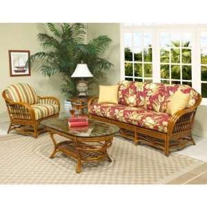    4pcs654 Antigua 4 Piece Seating Set in Royal Oak 10