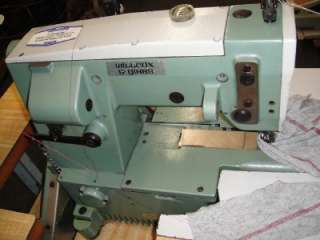 WILCOX & GIBBS WS62 Coverstitch Sewing Machine #2387  