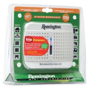 Remington Model 365 Mini Dehumidifier Compact Unit Attracts Holds 