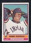 1976 Topps Dennis Eckersley Rookie RC 98 NM Condition  