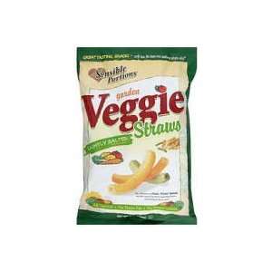 Sensible Portions Lightly Salted Veggie Straws (Case Count 12 per 