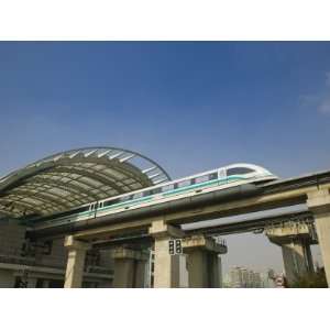  Shanghai Mag Lev Train at Pudong City Station, Pudong 