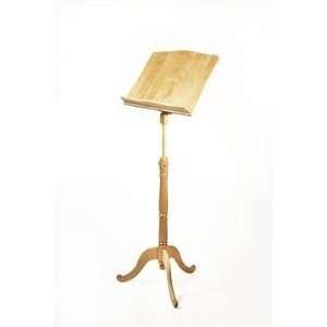  EMS Overture Wooden Sheet Music Stand, Sycamore and Maple 
