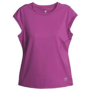  K Swiss Training T Shirt   Short Sleeve (For Women 