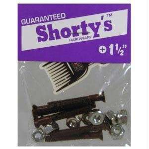  Shortys 1 1/2 in. Flat Head Bolts Phillips Sports 