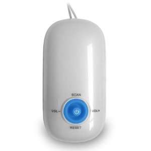 Mood Light Shower Radio   Blue 