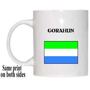 Sierra Leone   GORAHUN Mug
