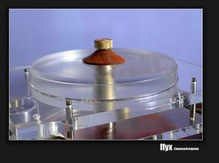 rosewood Record Clamp for Turntables  