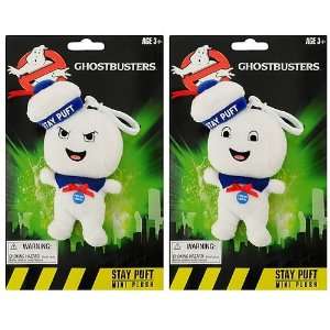    Ghostbusters Stay Puft Man Mini Singing Plush Set Toys & Games