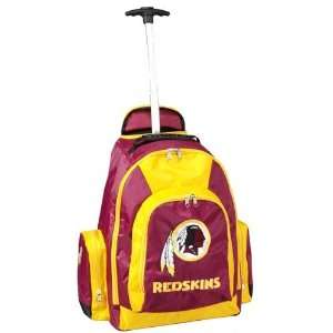  KR NFL Single Roller Bowling Bag Washington Redskins 