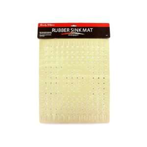  Square rubber sink mat   Pack of 25
