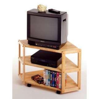 SOLID WOOD TV/LCD Stand/Console Glass Sliding Doors  