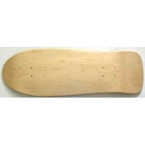 Moose Old School Skateboard Deck (10 x 30, Natural)  