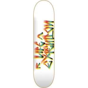  Life Extension Rocker Skateboard Deck   8 x 32 Sports 