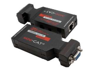 Hall Research UV1 VGA over UTP extender system Mini CAT  
