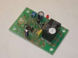 Touch Switch Control with Delay Timer Relay 250V / 10A  