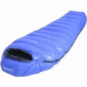   white duck down sleeping bag / with compression bag