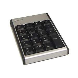 USB Mini Keypad with 2 Ports USB Hub Electronics