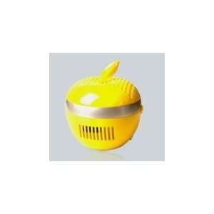 Cute Air Lonize Perfect For Your Desk USB Powered Apple Shaped (Yellow 