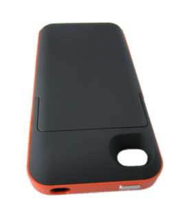   External Charger Backup Battery Case Compatible for iPhone 4 4S
