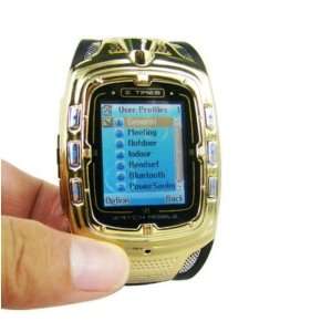 Band Bluetooth 2.0 touch screen Gold Color Supplied Memory is to small 