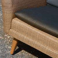   sofa by dux denmark 1960 s danish modern sofa upholstered in new tan