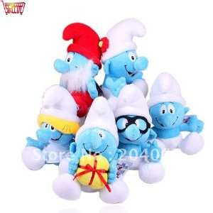  plush toys for christmas gifts hot movies soft toys smurfs toys 