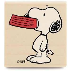  Snoopy Begging (Peanuts)   Rubber Stamps Arts, Crafts 