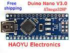 ARDUINO NANO V3.0 / 3.0 ATMEGA328P 5V 16Mhz Free Mini USB Cable 