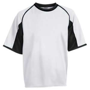   Accelerator Custom Soccer Jerseys 54 WHITE/BLACK YS