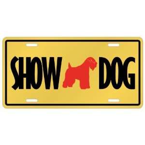  New  Soft Coated Wheaten Terrier / Show Dog  License 