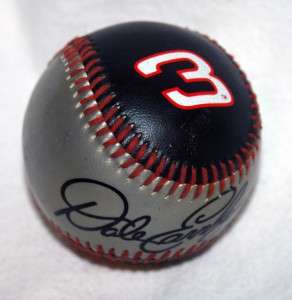 Dale Earnhardt Baseball, new, but not in package. Clean, no nicks etc 